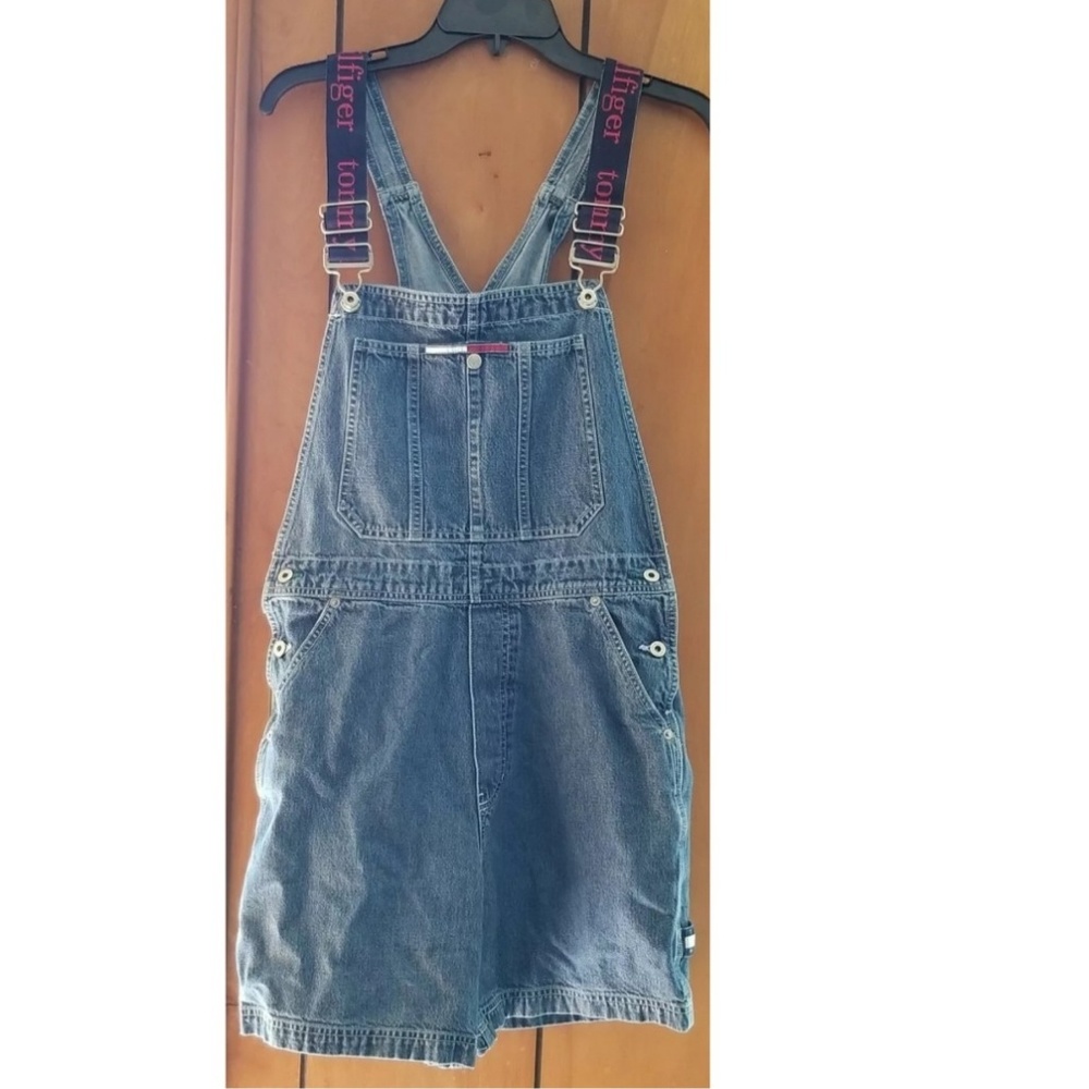 Tommy Hilfiger Overall Shorts